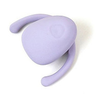 EVA Hands-Free Vibrator Lavender Dame Products E26271