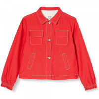 Children's Jacket Zippy Red (13-14) (Refurbished B)