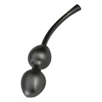 Jane Wonda Kegel Balls Black Mystim Silicone (Ø 3,3 cm)