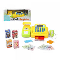 Toy Cash Register The Cash Register Yellow (33 x 13 cm)