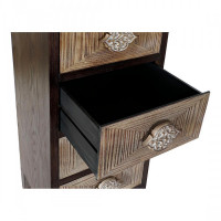Chest of drawers DKD Home Decor Fir MDF Wood (45 x 40 x 110 cm)