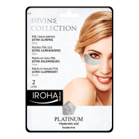 Patch for the Eye Area Platinum Iroha (2 uds)