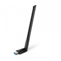 Wi-Fi USB Adapter TP-Link Archer T3U Plus Gigabit Ethernet 867 Mbit/s Black