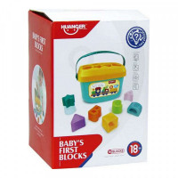 Educational Game Baby's First Blocks (16 pcs)