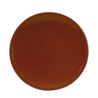 Plate Raimundo Churrasco Brown Baked clay (22 cm)