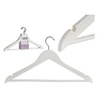 Hangers White Wood (3 Pieces)