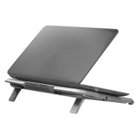 Laptop Stand with Fan Mars Gaming MNBC4 RGB Black