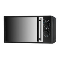 Microwave with Grill Cecotec All Black 20 L 700W