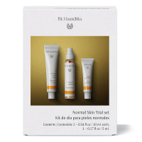 Unisex Cosmetic Set Trial Dr. Hauschka Day Cream Normal Skin (3 Pieces)