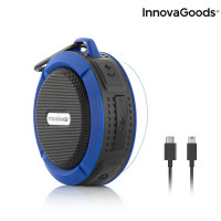 InnovaGoods DropSound Wireless Waterproof Speaker