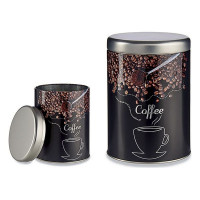 Tin Coffee (10,5 x 15 x 10,5 cm)