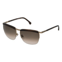 Unisex Sunglasses Lozza SL2282M5908FT Golden (ø 59 mm)