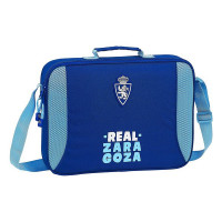 Briefcase Real Zaragoza Blue Light Blue (6 L)
