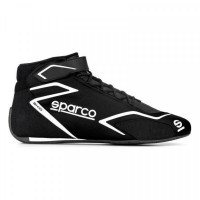 Racing Ankle Boots Sparco Skid 2020 Black (Size 43)