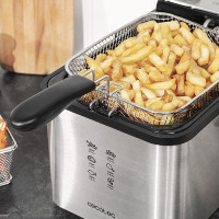 Deep-fat Fryer Cecotec CleanFry Infinity 4000 4 L 3270W Black Silver