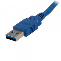 USB Cable Startech USB3SEXT1M           USB A Blue