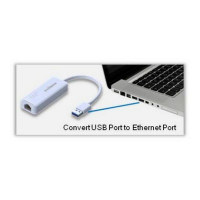 Ethernet to USB adapter 3.0 Edimax EU-4306