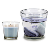 Candle Blue Clean Clothes (9 x 8 x 9 cm)