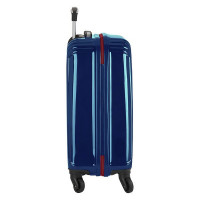 Cabin suitcase F.C. Barcelona Maroon Navy Blue 20''