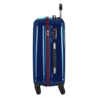 Cabin suitcase F.C. Barcelona Maroon Navy Blue 20''