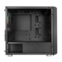 ATX Mini-tower Box Case NOX Hummer Fusion RGB LED Black
