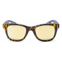 Unisex Sunglasses Italia Independent 0090-ZEF-044 (50 mm) Orange (ø 50 mm)
