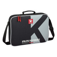 Briefcase Kelme Athletic Black Grey (6 L)