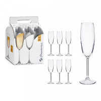 Champagne glass Sodera Glass (220 ml)
