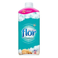 Flor Oceanic Concentrated Fabric Softener 1.5 L (70 washes)