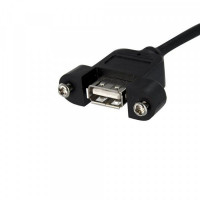 USB Cable Startech USBPNLAFHD1          USB A Black