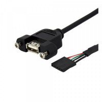 USB Cable Startech USBPNLAFHD1          USB A Black