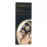 Facial Mask Black Mask Peel Off Naturface (100 ml)