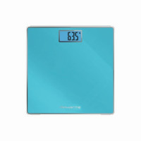 Digital Bathroom Scales Rowenta BS1503 3" Tempered glass Turquoise