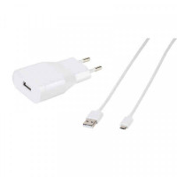 Wall Charger Vivanco USB 2.4A White (1,2 m)