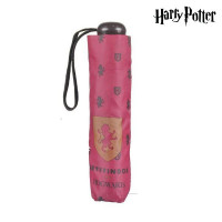 Foldable Umbrella Harry Potter Maroon (ø 50 cm)