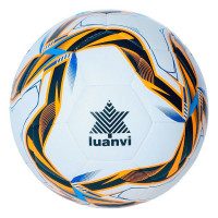 Football Luanvi FFCV Synthetic White/Blue (Size 1)