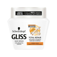 Nourishing Hair Mask Gliss Total Repair Schwarzkopf (300 ml)