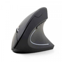 Wireless Mouse GEMBIRD MUSW-ERGO-01 Black