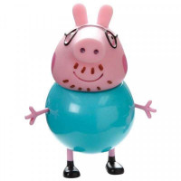 Figures Bandai Peppa Pig (4 Pcs)