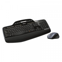 Keyboard and Wireless Mouse Logitech 920-002437          