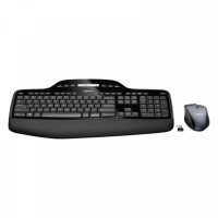 Keyboard and Wireless Mouse Logitech 920-002437          