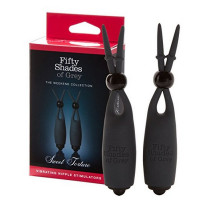 Vibrating Nipple Clamps Fifty Shades of Grey FS59957