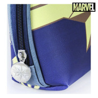 School Toilet Bag Captain Marvel Navy blue