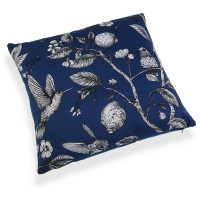 Cushion Birds Blue (45 x 45 cm)