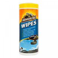 Wipes Armor All Glass cleaner