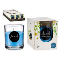 Candle Spa Blue