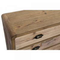Chest of drawers DKD Home Decor Wood Metal (90 x 30 x 97 cm)