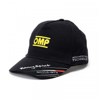 Sports Cap OMP MY2014 Black (One size)