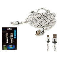 Micro-USB Adaptor Grundig Nylon (2 m)
