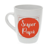 Mug Super Papá Stoneware
